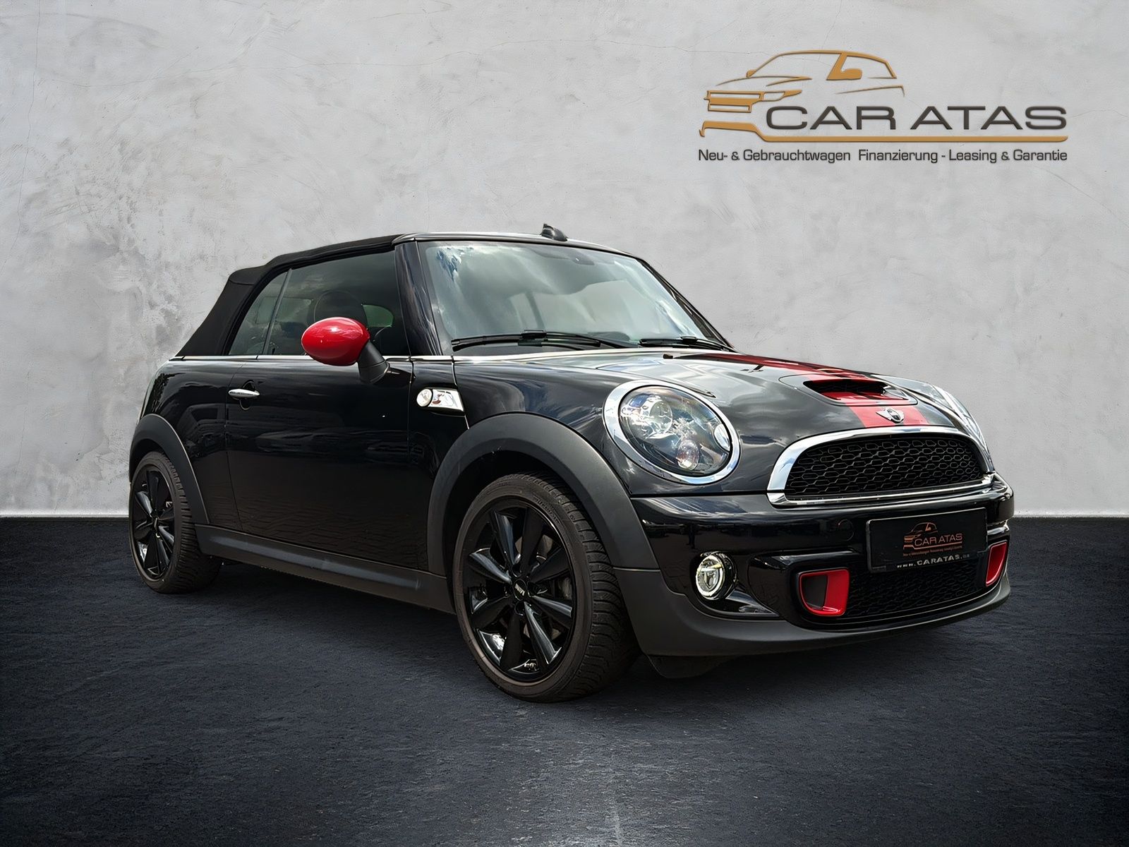Fahrzeugabbildung MINI Cooper S Cabrio FACELIFT LEDER NAVI XENON H&K