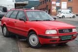 Audi 80 2.0 E Avant*SERVO*SD*AHK*TÜV+ZR+WAPU-NEU*H-ZU - Audi 80: Kombi