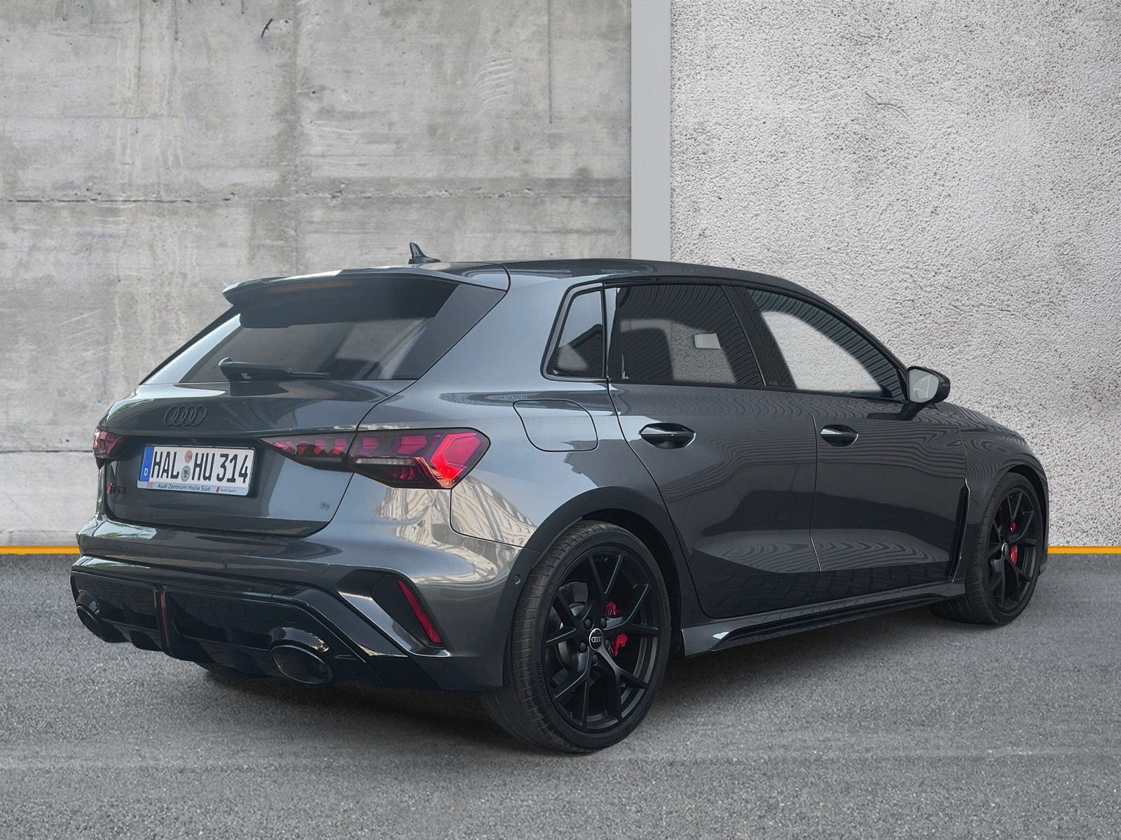 Audi RS3 Sportback qu MATRIX LEDER PANO 280KM/H RS-AG imagem 3