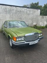 Mercedes-Benz Mercedes 280 SE W116 - 1. Hand - 1978 - Mercedes-Benz 280: 280se W116