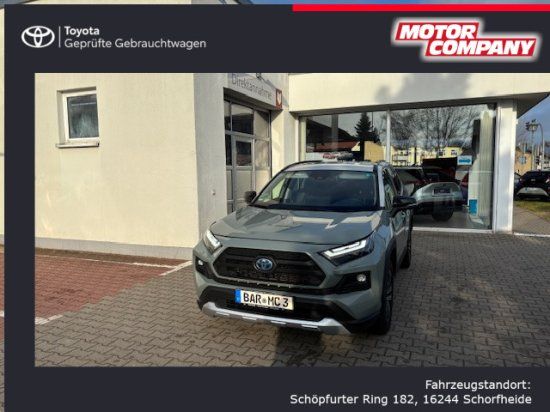 Toyota RAV 4 2,5 Automatik 5.Trg Hybrid 4x4 Adventure A