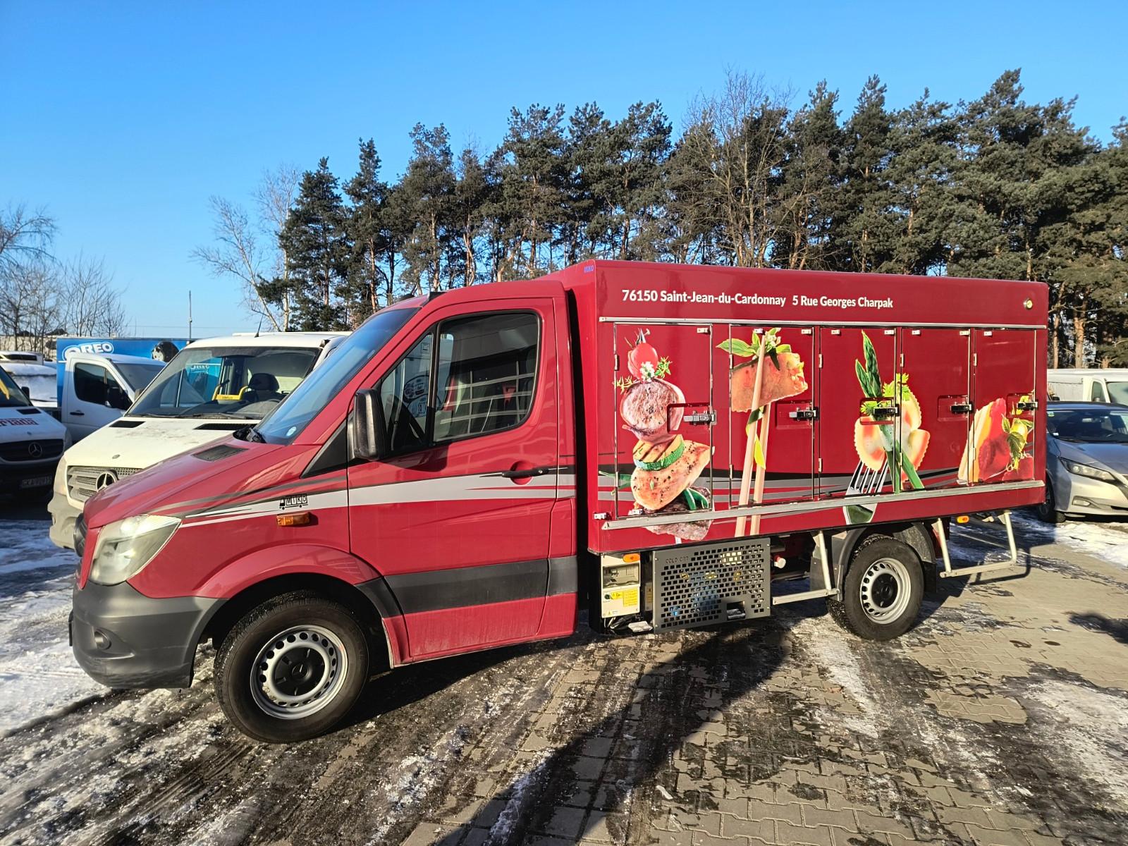 Mercedes-Benz Sprinter 314 eiswagen coldcar