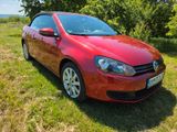 Volkswagen Golf 1.6 TDI Cabriolet sunset red I Leder I Navi - Volkswagen Golf mit Diesel-Antrieb: Cabrio, 1.6