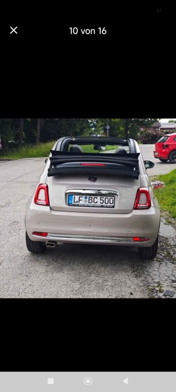 Image of Fiat 500C