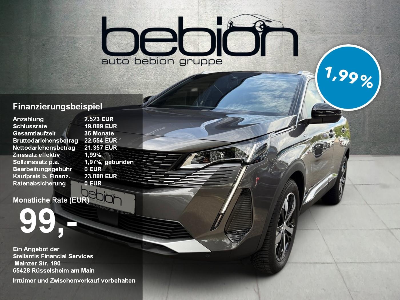 Peugeot 3008 1.2 PureTech 130 GT ACC KeyLess LED Navi LM