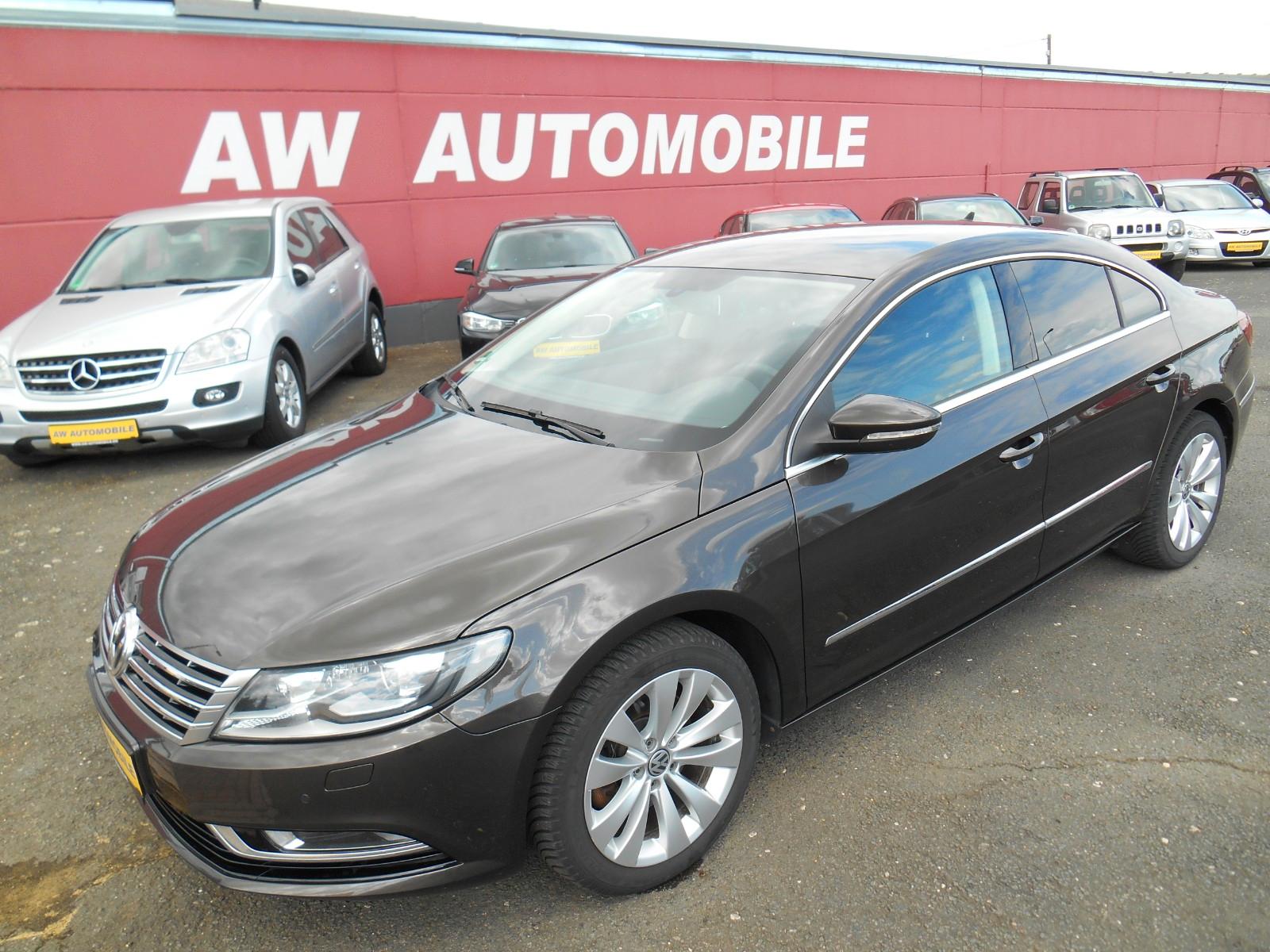 Volkswagen CC  (niedrige Kompression in einem Zylinder!)