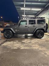 Jeep Wrangler 2.8l CRD Sahara - gebrauchte Jeep Wrangler aus dem Jahr 2017