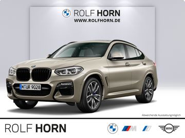 BMW Leasing Angebot: BMW X4 M40i Autom Navi Pano HiFi LED 20" Klima SHZ