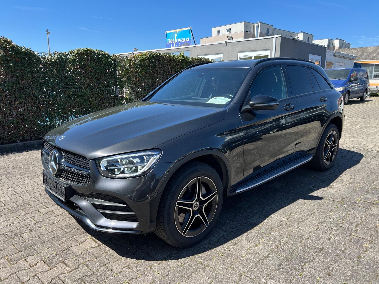 Mercedes-Benz GLC 300 de 4Matic AMG*KAM*LED*1.HAND*