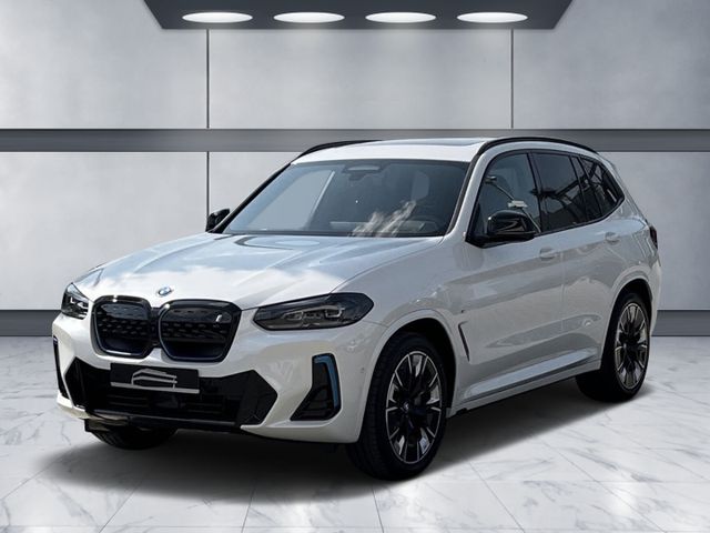 BMW iX3 Impressive AHK Shadow Line HeadUp H&K