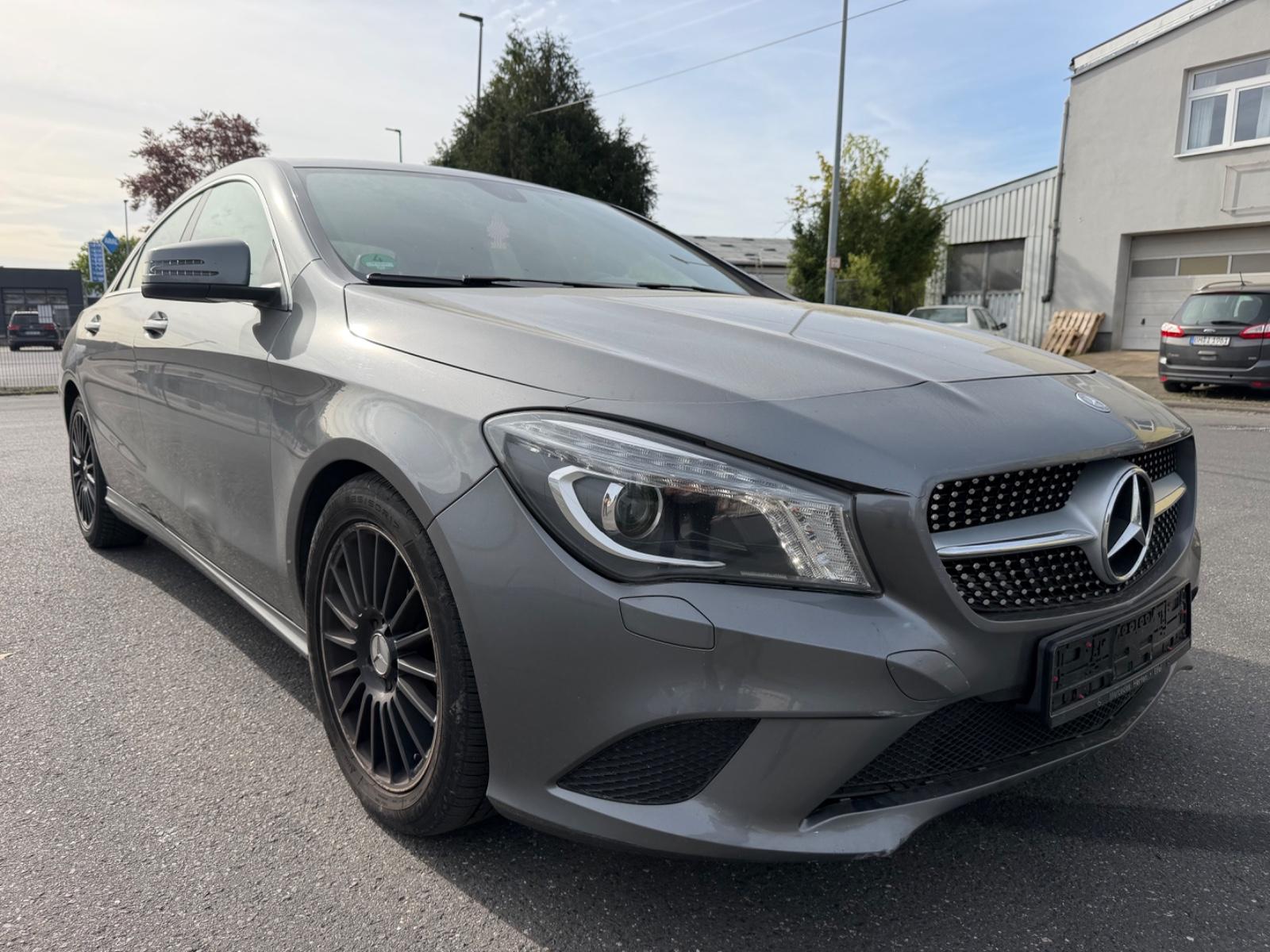 Mercedes-Benz CLA 200 Urban Design