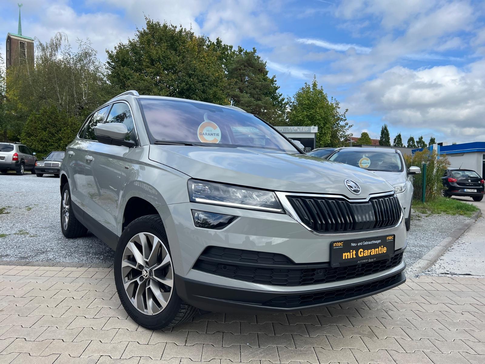 Skoda Karoq Clever/Automatik/AHK/Top Zustand /1 Hand /