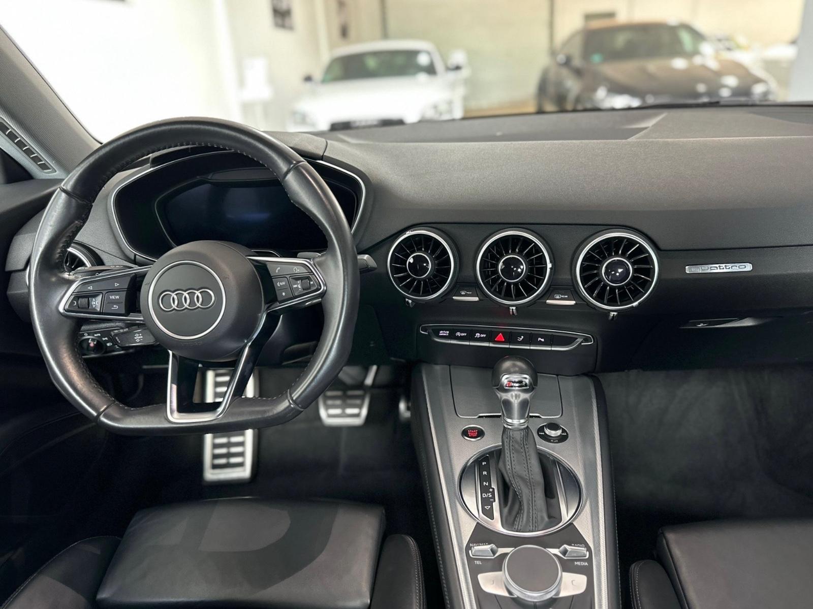 Audi TT Coupe 2.0 TFSI quattro S Line Sport Voll-Serv