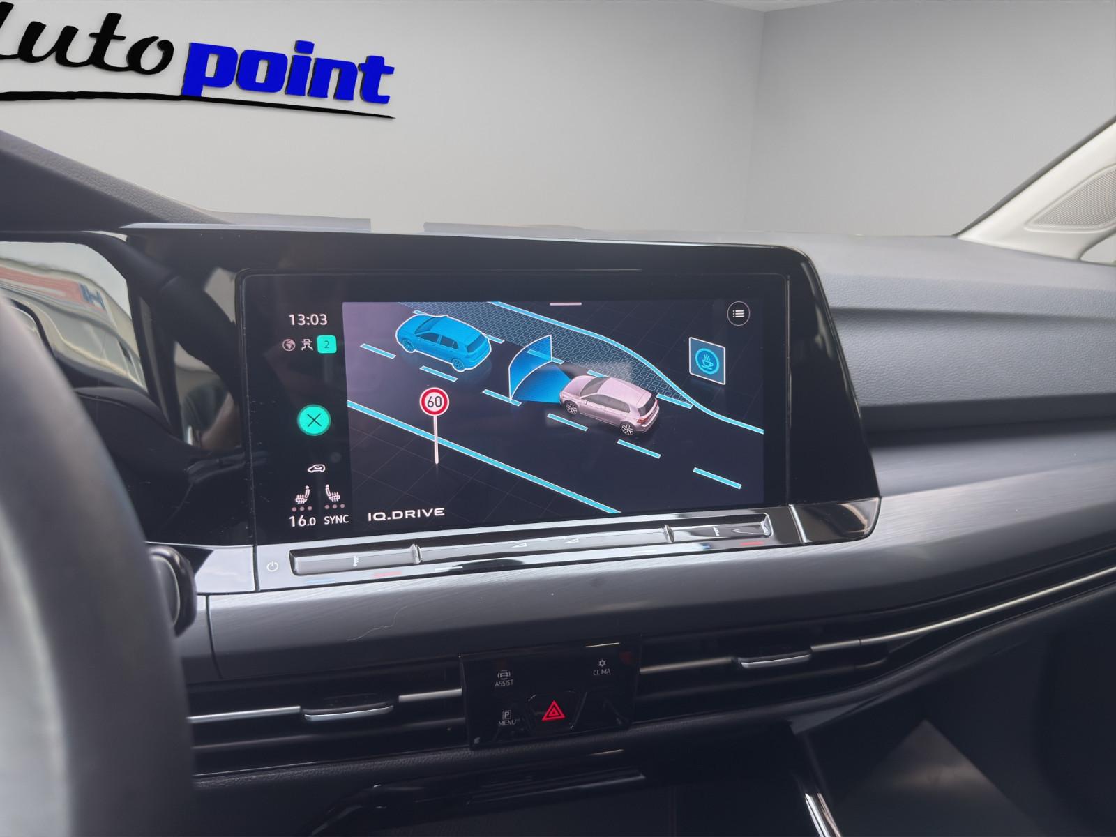 Volkswagen Golf VIII Lim. Style 1.5 eTSI NAVI APP AMBIENTE, миниатюра 19