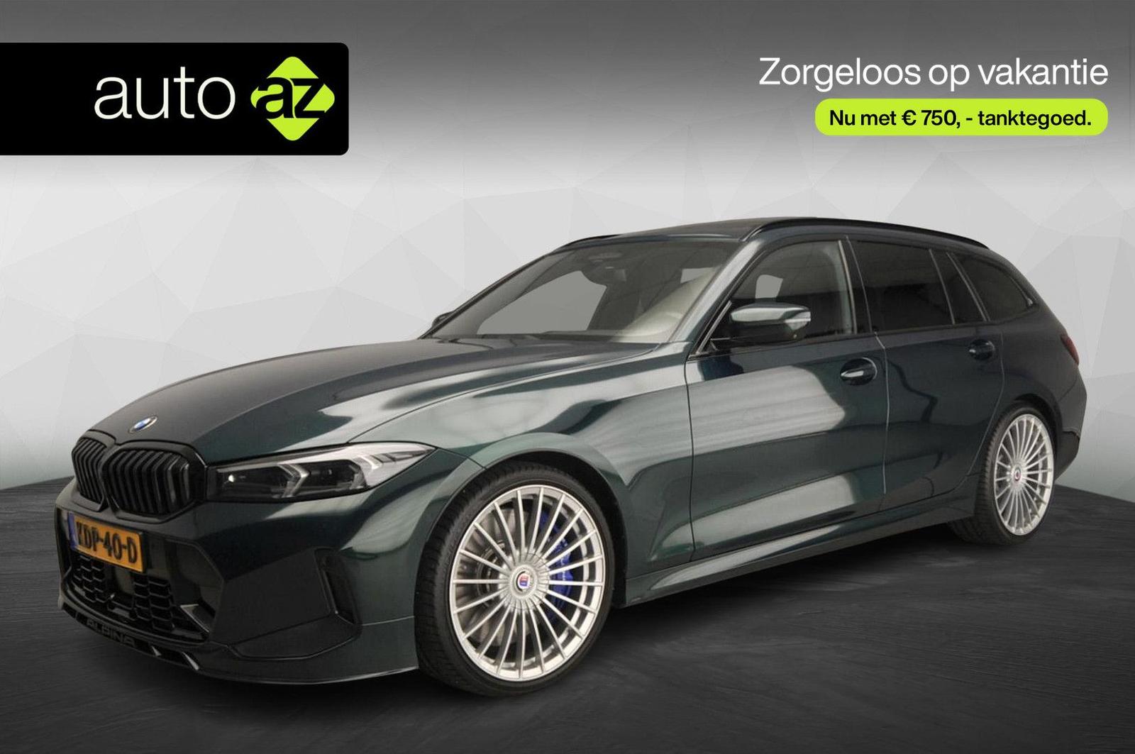 ALPINA D3 S Bmw alpina D3S Touring XDrive | LED | Leder