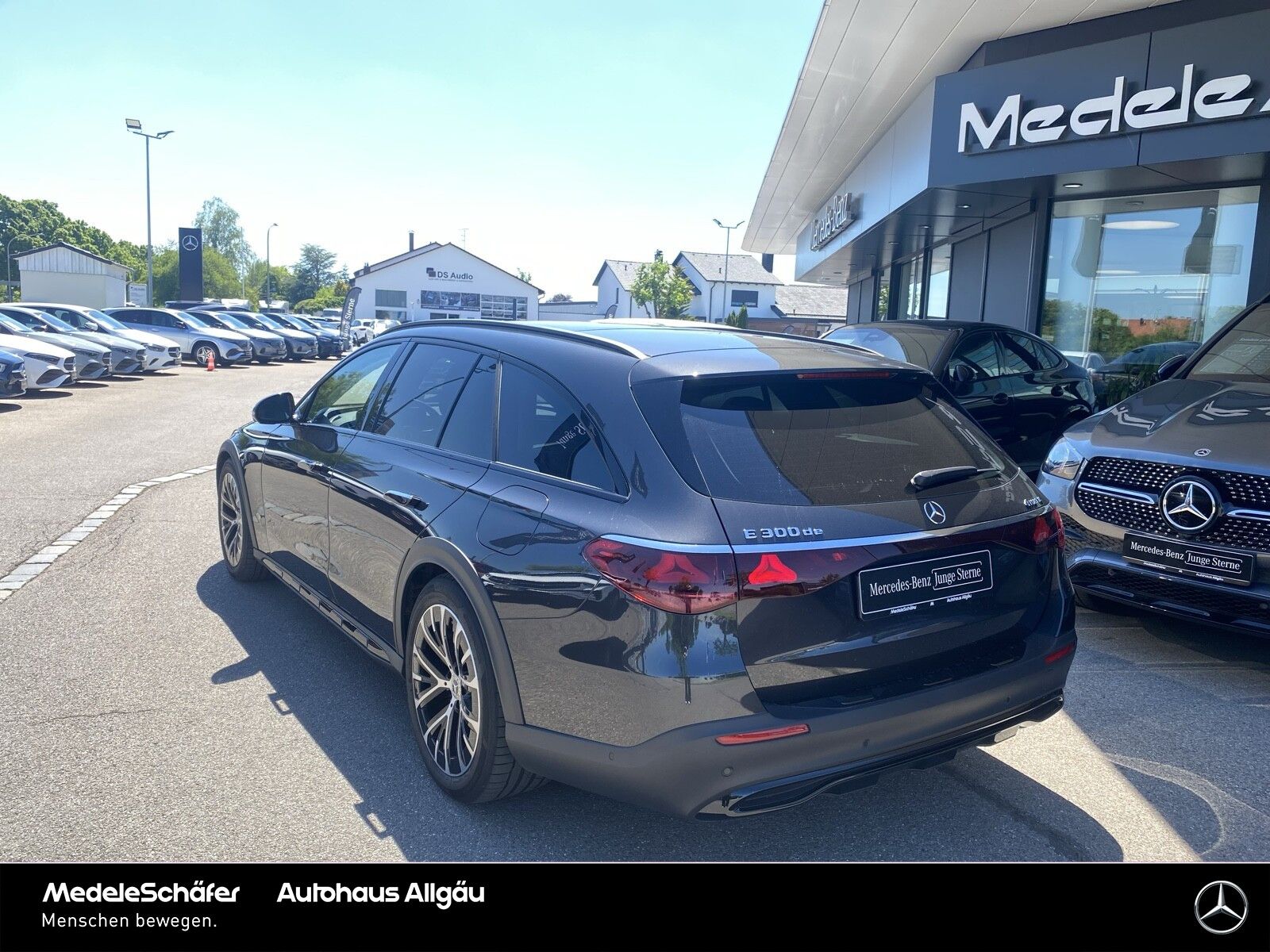 Mercedes-Benz E 300 T de 4M All-Terrain Night Fahr-Assi LEDER foto 3