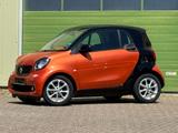 Smart ForTwo 1.0 coupe Passion/Klima/SHZG/Alu/Panorama - Smart ForTwo: Orange