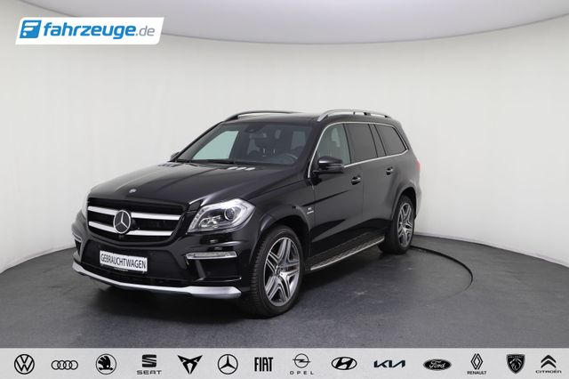 Mercedes-Benz GL 63 AMG 4-Matic *DriversP*DesignoExklusiv*B&O*