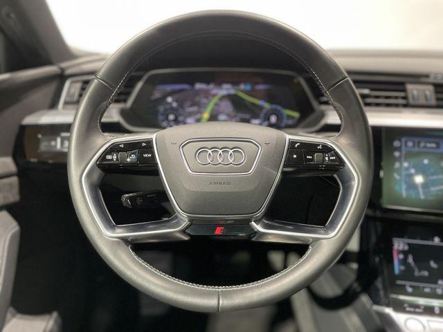 AUDI E-TRON SPORTBACK - 50 S LINE - 313 CV - PANORAMIQUE - HAYON ÉLECTRIQUE - TOIT OUVRANT