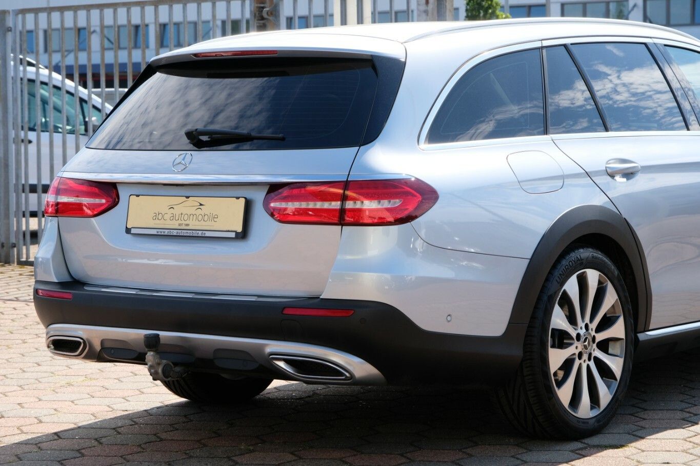 E 220 d 4Matic All-Terrain AHK LED Leder