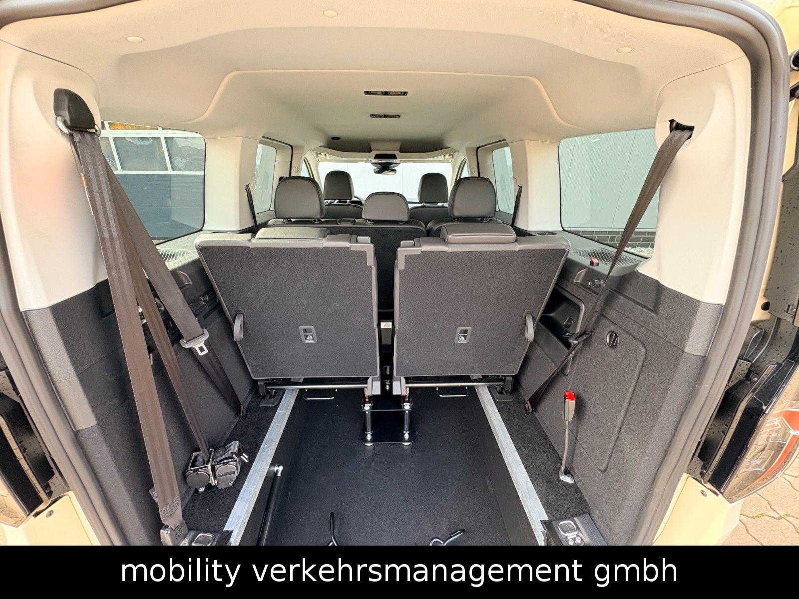 Volkswagen Caddy Maxi DSG Taxi Rollstuhl LED 7-Sitzer