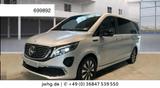 Mercedes-Benz EQV 300 lang Avantgarde Distronic | ILS | 360° - silberne Mercedes-Benz EQV