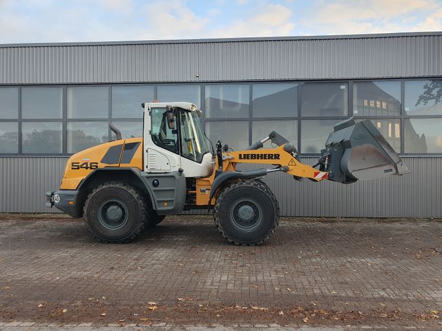 Liebherr L546, original 950h, Schnellw., 3ter hydr., ...