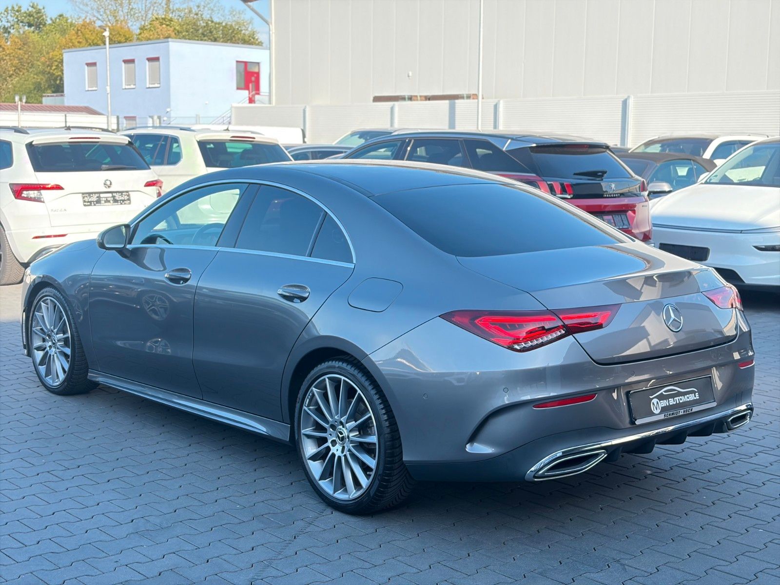 Mercedes-Benz CLA 200 Coupe AMG-Sport 7G-DCT MBUX LED R-Kamera foto 4