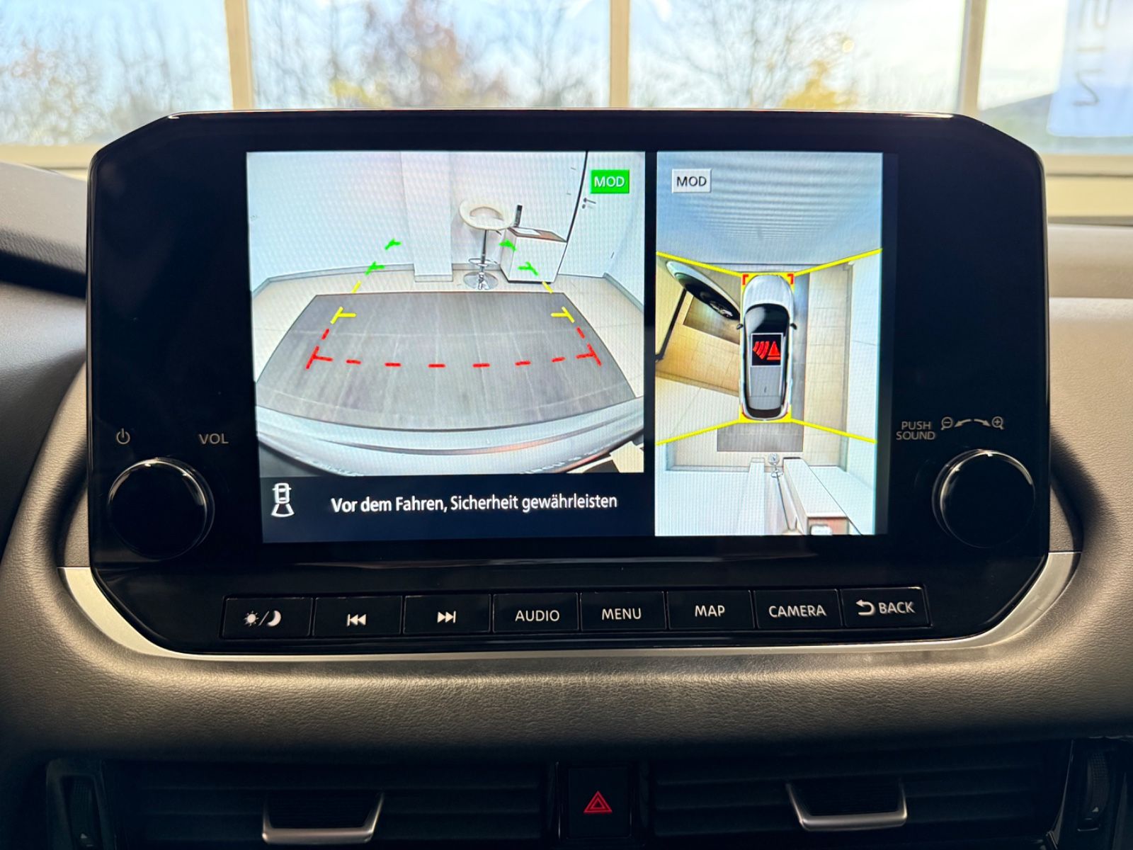 Fahrzeugabbildung Nissan Qashqai Acenta Nissan Connect Winter