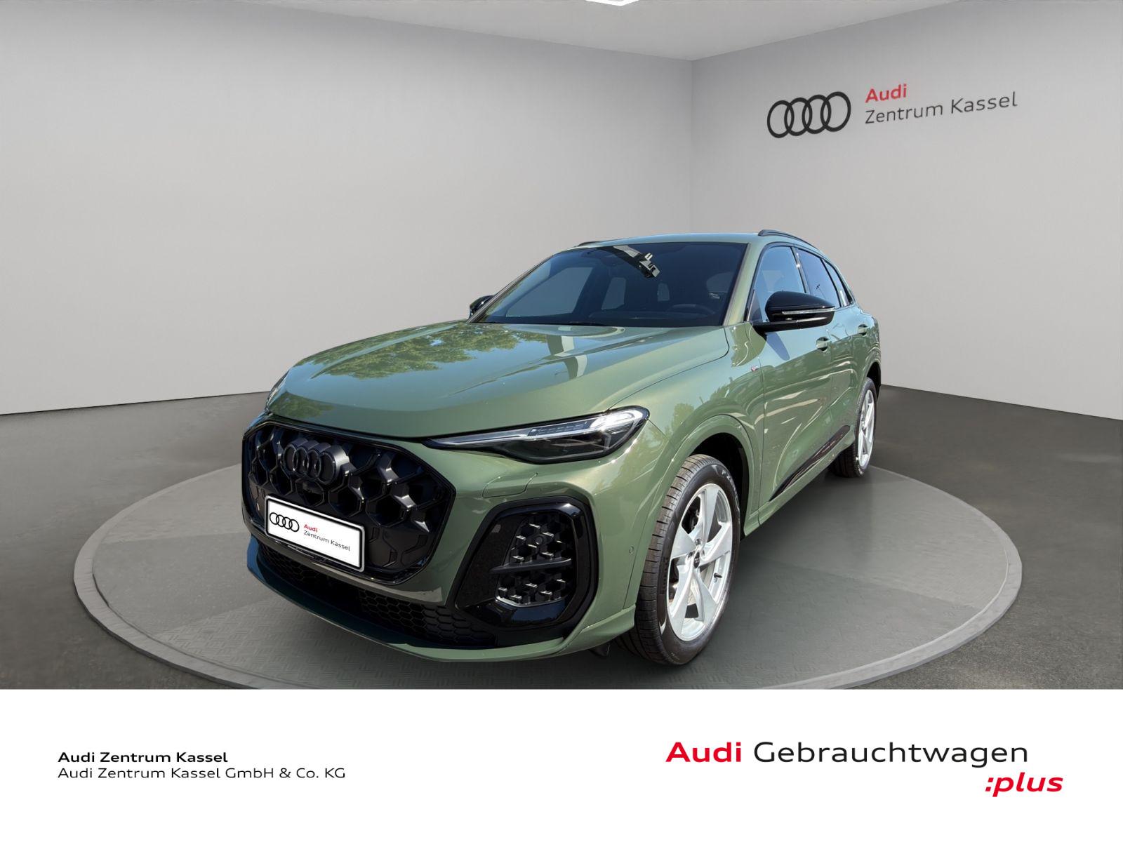 Audi Q5 TFSI S line Matrix AHK tech+ Navi 360°
