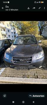 Hyundai Santa Fe  BJ 2007 - Hyundai SANTA FE aus 2007
