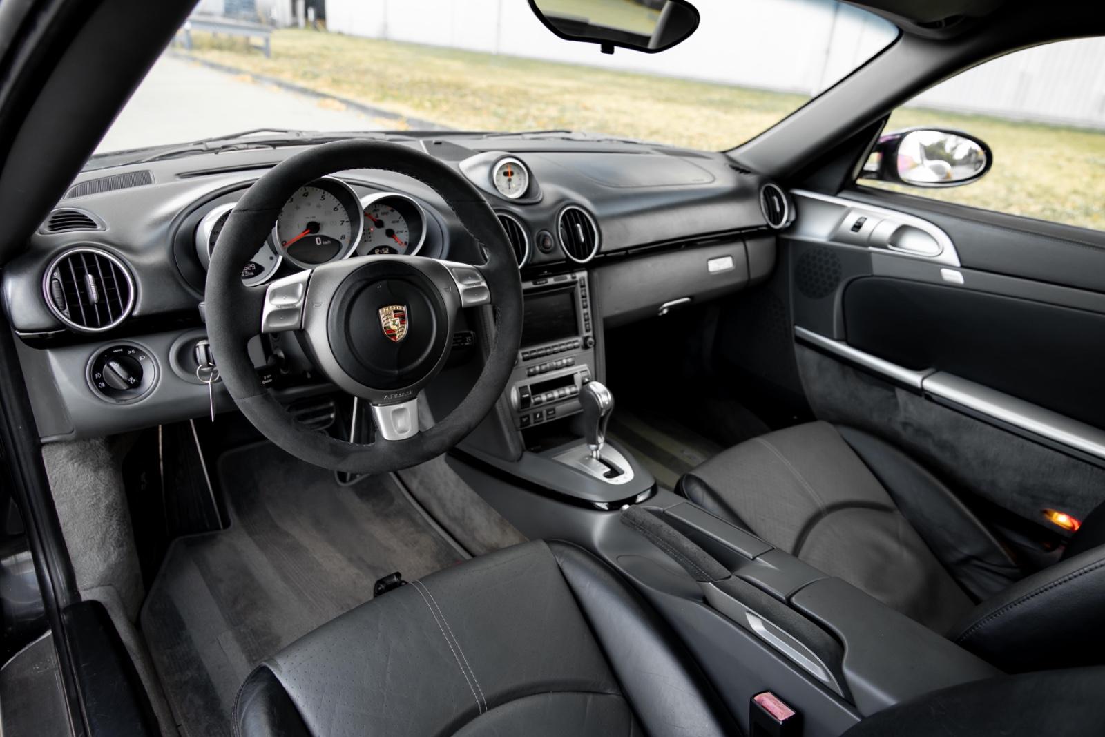 Porsche Cayman S Sport Edition 303ch - 2 ème main - Entretien complet - Révision complète - Pneus neufs - Volant alcantara