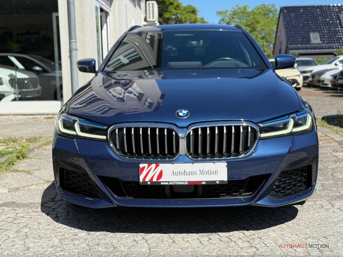 BMW 520 d M Sport Touring Laser Navi Kamera HUD Park imagem 3