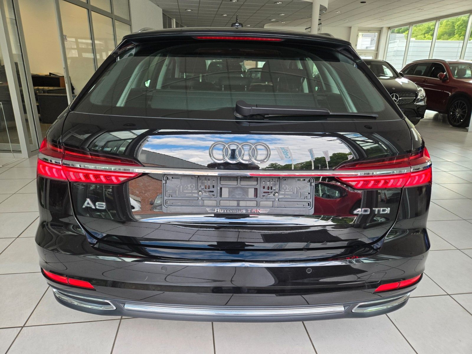 Fahrzeugabbildung Audi A6 Avant 40 TDI sport
