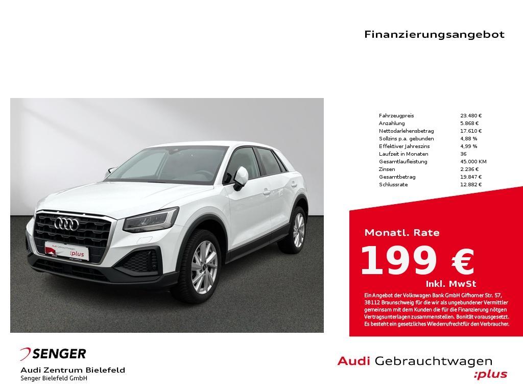 Audi Q2 30 TDI S tronic MMI LED Komfortpaket