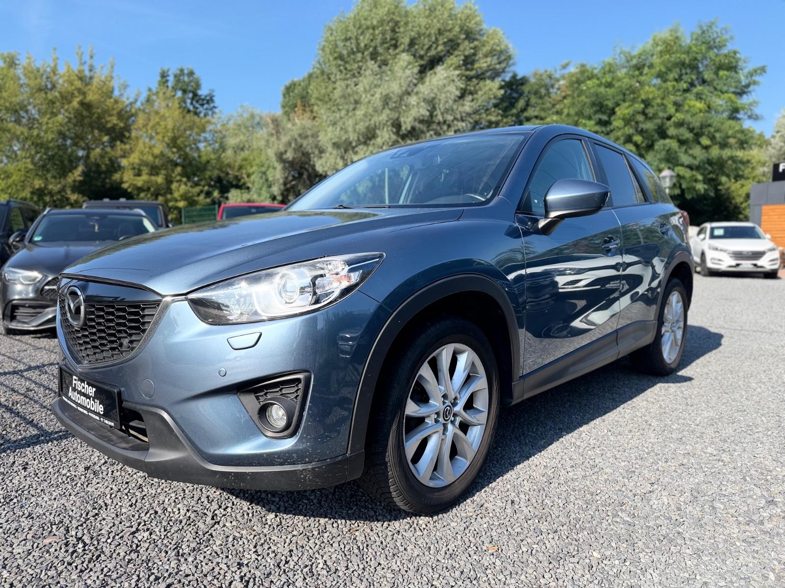 Mazda CX-5 Sports-Line AWD+LEDER+NAVI+XENON