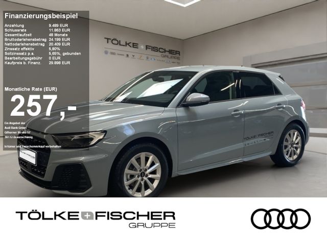 Audi A1 Sportback S-Line 30 1.0 TFSI S-line SHZ LM