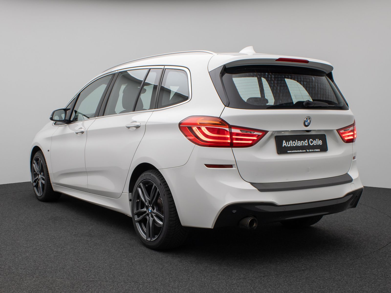 Fahrzeugabbildung BMW 218d Gran Tourer M Sport Kamera HUD AHK Stop&Go