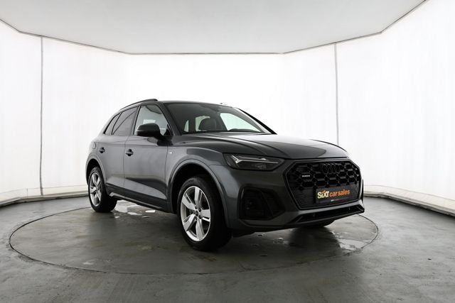 Audi Q5 40 TDI qu S line PAN|MMI+|ACC|HUD|el.Sitz|AHK