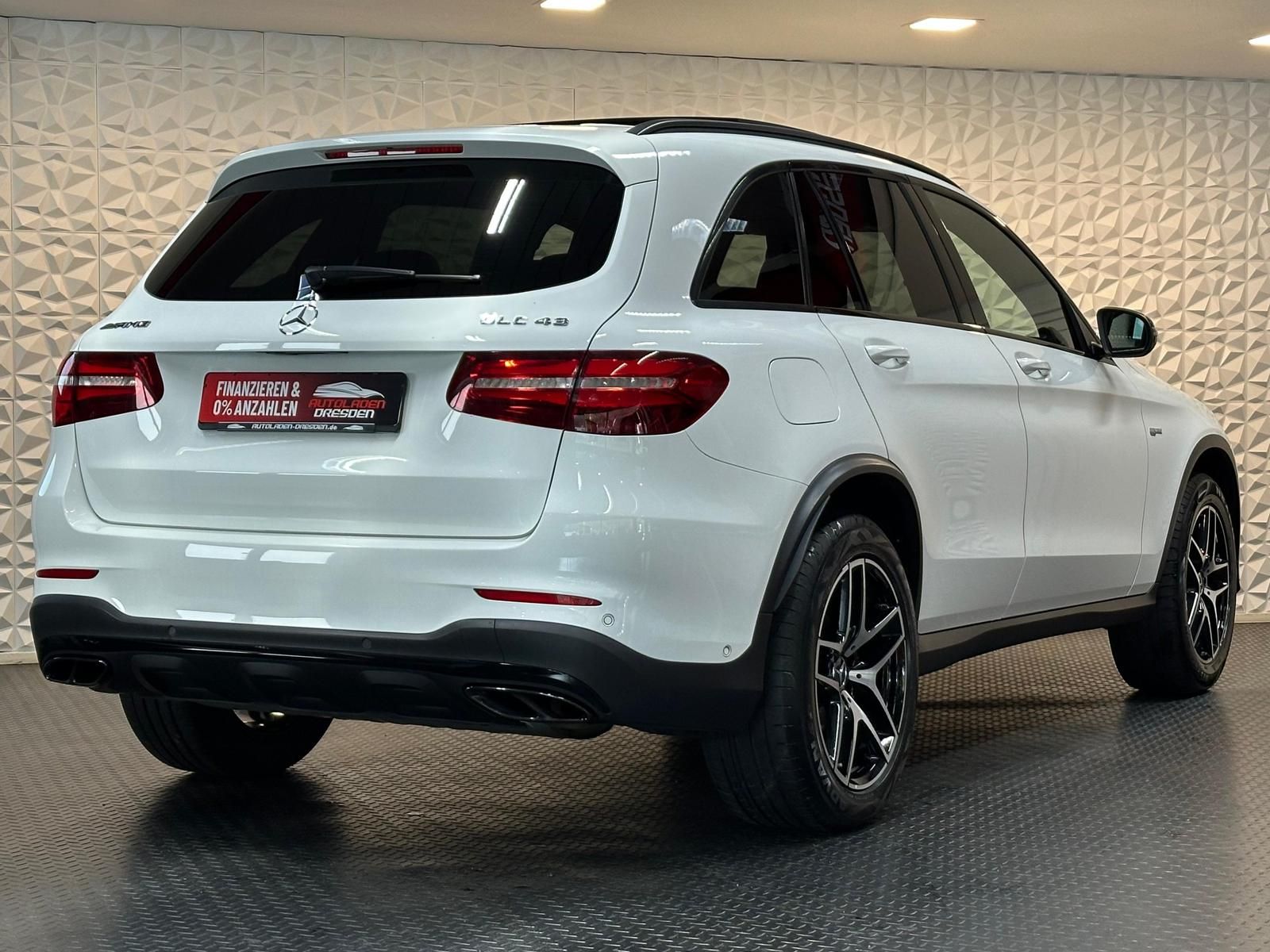 MERCEDES-BENZ GLC 43 AMG 4MATIC NIGHT* LED#TEMPO#PANO#CAM#NAVI - Image 8