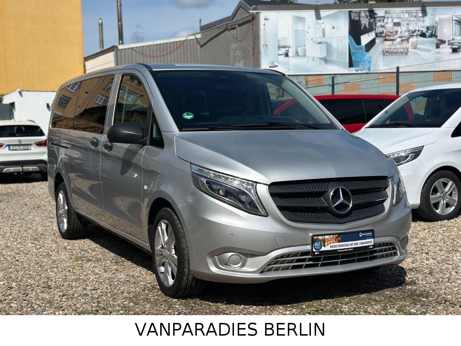 Mercedes-Benz Vito Mixto 190CDI Lang/Aut/5Sitze/Standh/AHK/LED
