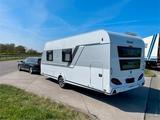 Knaus Sport 540 FDK + Mover + 2er Fahrradträger - Knaus 540