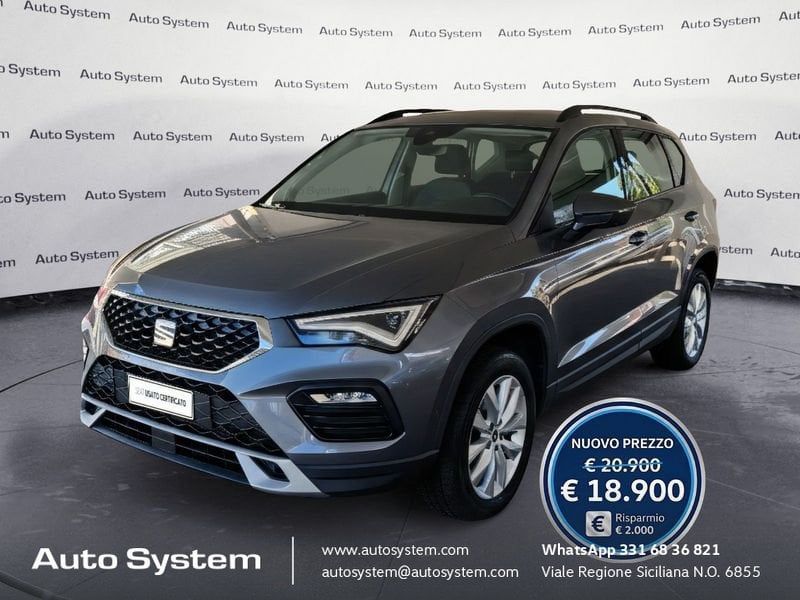 SEAT SEAT Ateca Ateca 2.0 TDI 115 CV Business