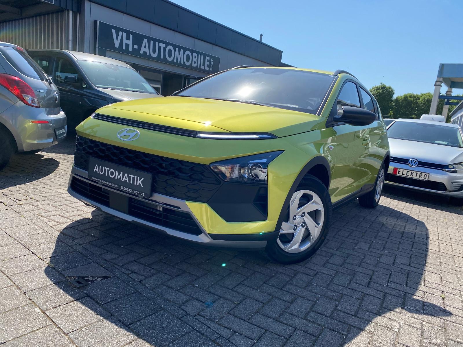 Hyundai Bayon AUTOMATIK*NAVI&RÜCKFAHRKAMERA*Klima