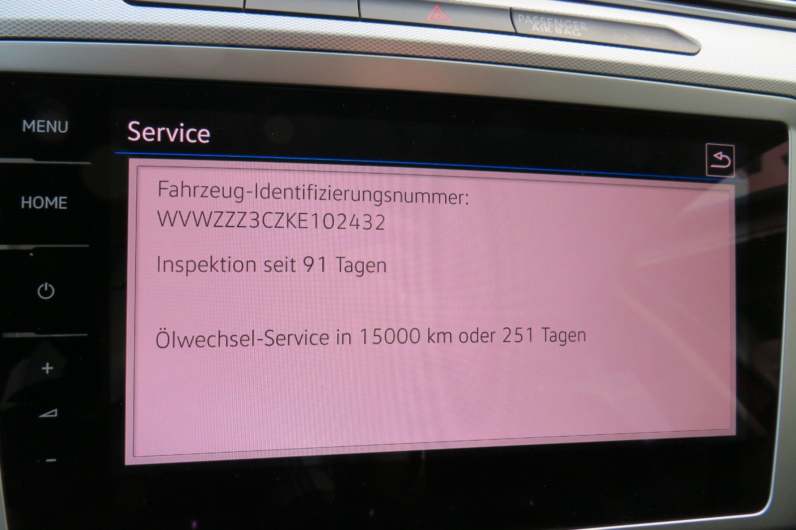 Fahrzeugabbildung Volkswagen Comfortline ACC LED KAMERA AHK NAVI APP-CONNECT