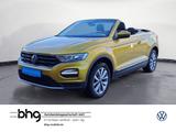 Volkswagen T-Roc Cabriolet 1.5 TSI DSG Navi PDC Climatronic - : Gelb, Cabrio