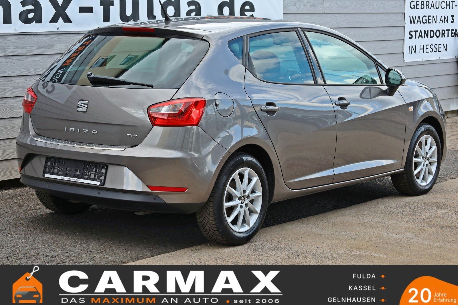 Fahrzeugabbildung SEAT Ibiza Style, SH,PDC,Klima,Tempomat,8fach bereift