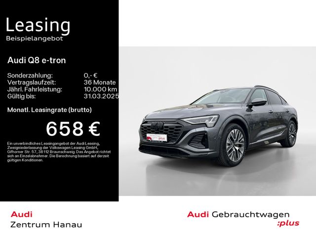 Audi Q8 e-tron Sportback 55 quattro S-LINE*MATRIX*PAN