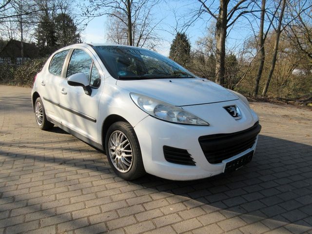 Peugeot 207 1.6l HDI Klima Tüv=12/2026! Servo 5Trg. VB