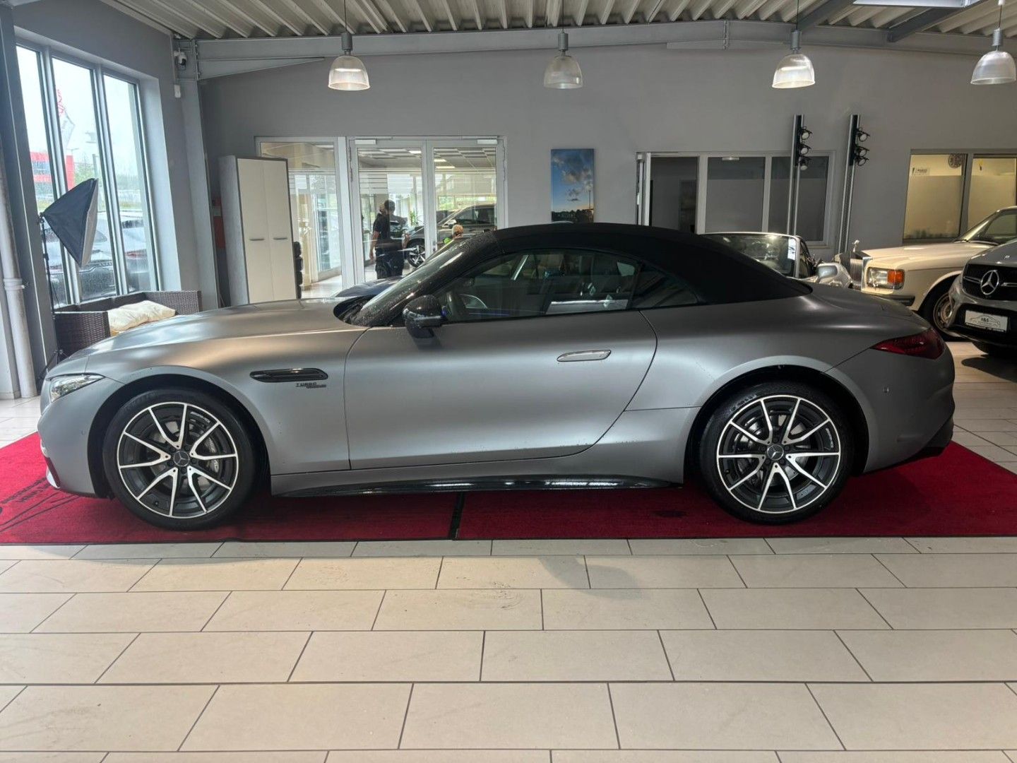 Mercedes-Benz SL 43 AMG CABRIO *360/BURMESTER/MEMORY* imagem 2